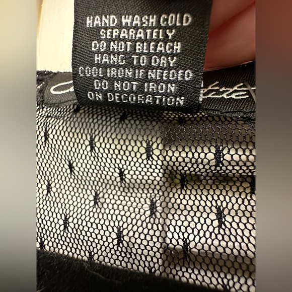 Candalite Petite Lace Dress Size Small - Picture 5 of 9